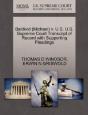 Baldivid (Michael) V. U.S. U.S. Supreme Court Transcript Of Record With Supporting Pleadings - Preview