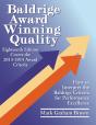 Baldrige Award Winning Quality - Preview