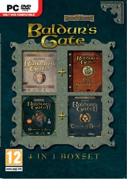 Capa do artigo Baldur's Gate: 4 in 1 Box Set PC