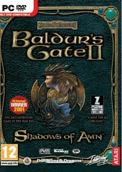 Capa do artigo Baldur's Gate II: Shadows of Amn PC