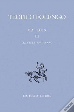 Capa do artigo Baldus Tome 3 ; Livres Xvi-Xxv