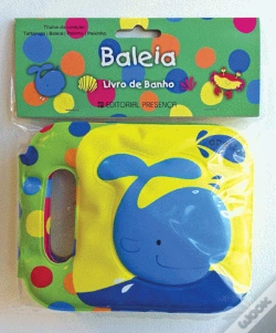 Capa do artigo Baleia - Livro de Banho