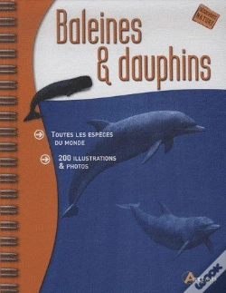 Capa do artigo Baleines Et Dauphins ; Toutes Les Espèces Du Monde, 200 Illustrations & Photos