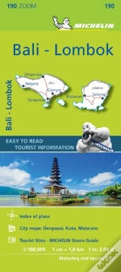 Capa do artigo Bali-Lombok - Zoom Map 190