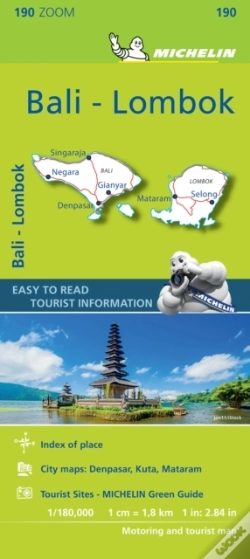 Capa do artigo Bali-Lombok - Zoom Map 190