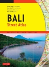 Bali Street Atlas Fourth Edition