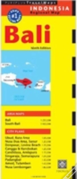 Capa do artigo Bali Travel Map Ninth Edition