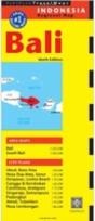 Bali Travel Map Ninth Edition - Preview