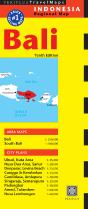 Bali Travel Map Ninth Edition - Preview