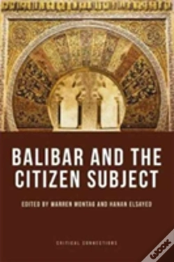 Capa do artigo Balibar And The Citizen Subject