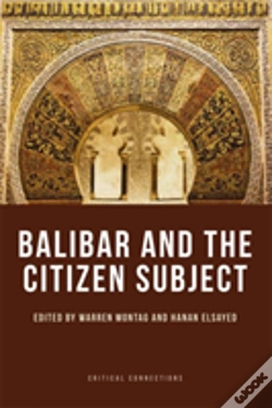 Capa do artigo Balibar And The Citizen Subject