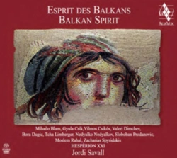 Capa do artigo Balkan Spirit - CD