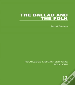 Capa do artigo Ballad And The Folk (Rle Folklore)