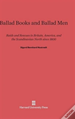 Capa do artigo Ballad Books And Ballad Men