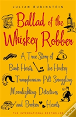 Capa do artigo Ballad Of The Whiskey Robber