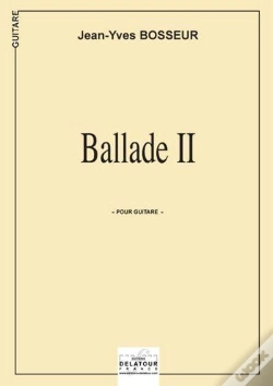 Capa do artigo Ballade Ii Pour Guitare