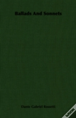 Capa do artigo Ballads And Sonnets