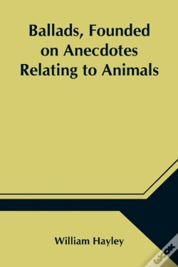 Capa do artigo Ballads, Founded On Anecdotes Relating To Animals