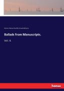 Ballads From Manuscripts.