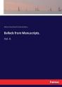 Ballads From Manuscripts. - Preview