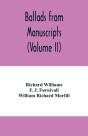 Ballads From Manuscripts  Volume Ii - Preview
