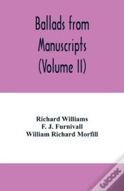 Capa do artigo Ballads From Manuscripts  Volume Ii