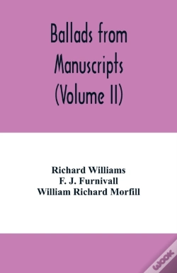 Capa do artigo Ballads From Manuscripts  Volume Ii