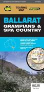 Ballarat Grampians & Spa Country Map 382 18th - Preview