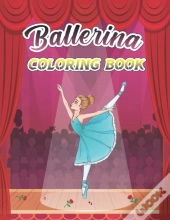 Ballerina Coloring Book