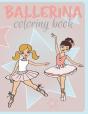 Ballerina Coloring Book - Preview