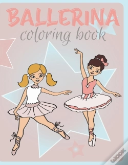 Capa do artigo Ballerina Coloring Book