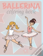 Capa do artigo Ballerina Coloring Book