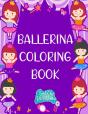 Ballerina Coloring Book - Preview