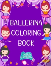 Ballerina Coloring Book