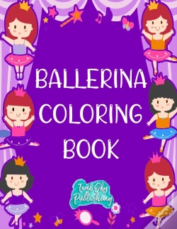 Capa do artigo Ballerina Coloring Book