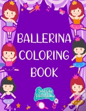 Capa do artigo Ballerina Coloring Book