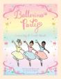 Ballerina Party Coloring & Craft Book - Preview