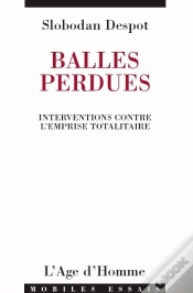 Capa do artigo Balles Perdues ; Interventions Contre L