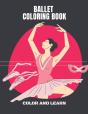 Ballet Coloring Book Color And Learn - Preview