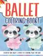 Ballet Coloring Book! Discover And Enjoy - Preview