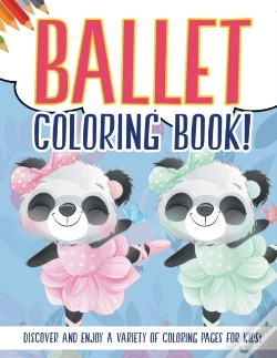 Capa do artigo Ballet Coloring Book! Discover And Enjoy