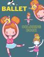 Ballet Coloring Book - Preview