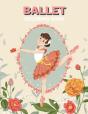 Ballet Coloring Book - Preview
