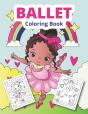 Ballet Coloring Book - Preview