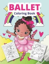 Ballet Coloring Book