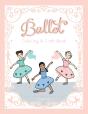 Ballet Coloring & Craft Book - Preview