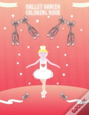 Capa do artigo Ballet Dancer Coloring Book