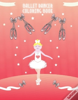 Capa do artigo Ballet Dancer Coloring Book
