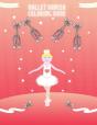 Ballet Dancer Coloring Book - Preview