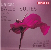 Capa do artigo Ballet Suites (Coppélia, Sylvia, La Source) - CD